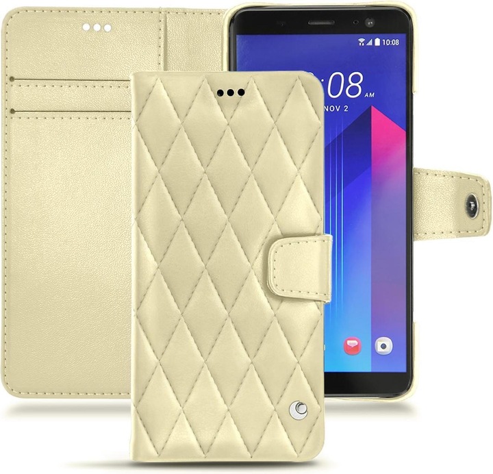 Noreve Lederschutzhülle Wallet (HTC U11+)