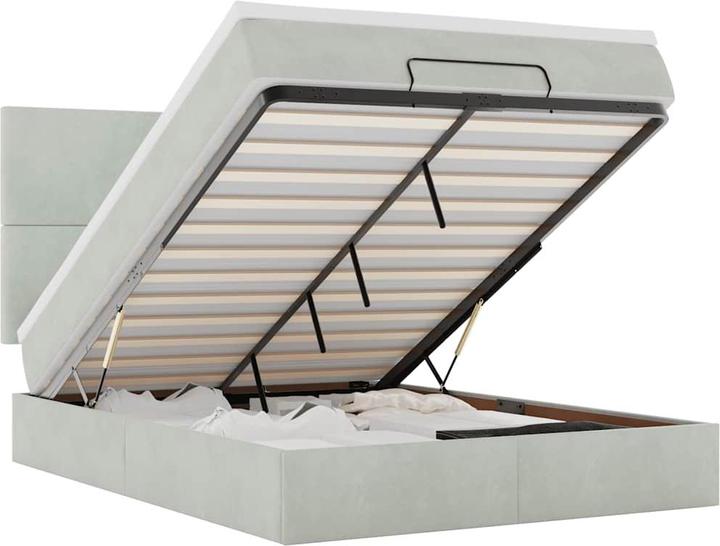 Image du produit vidaXL Ottoman-Bett (140 x 190 cm)