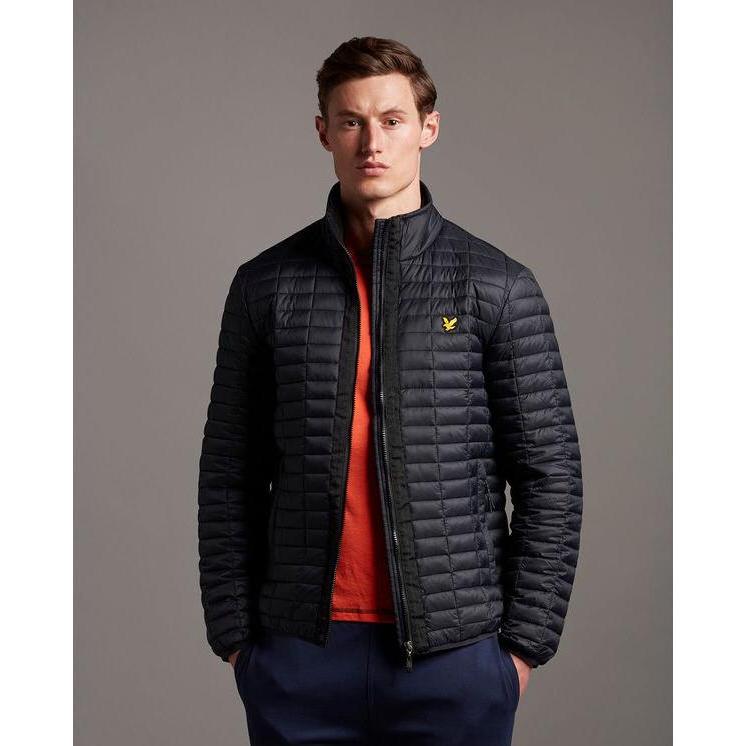 Lyle and Scott, Herren, Jacke, champion block teppjacke (S), Grün, S