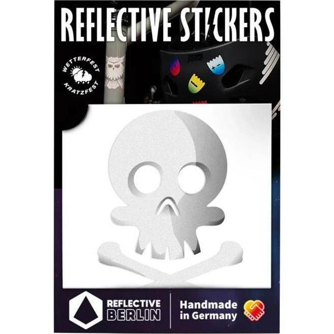 Reflective Berlin, Sticker, Tête de mort
