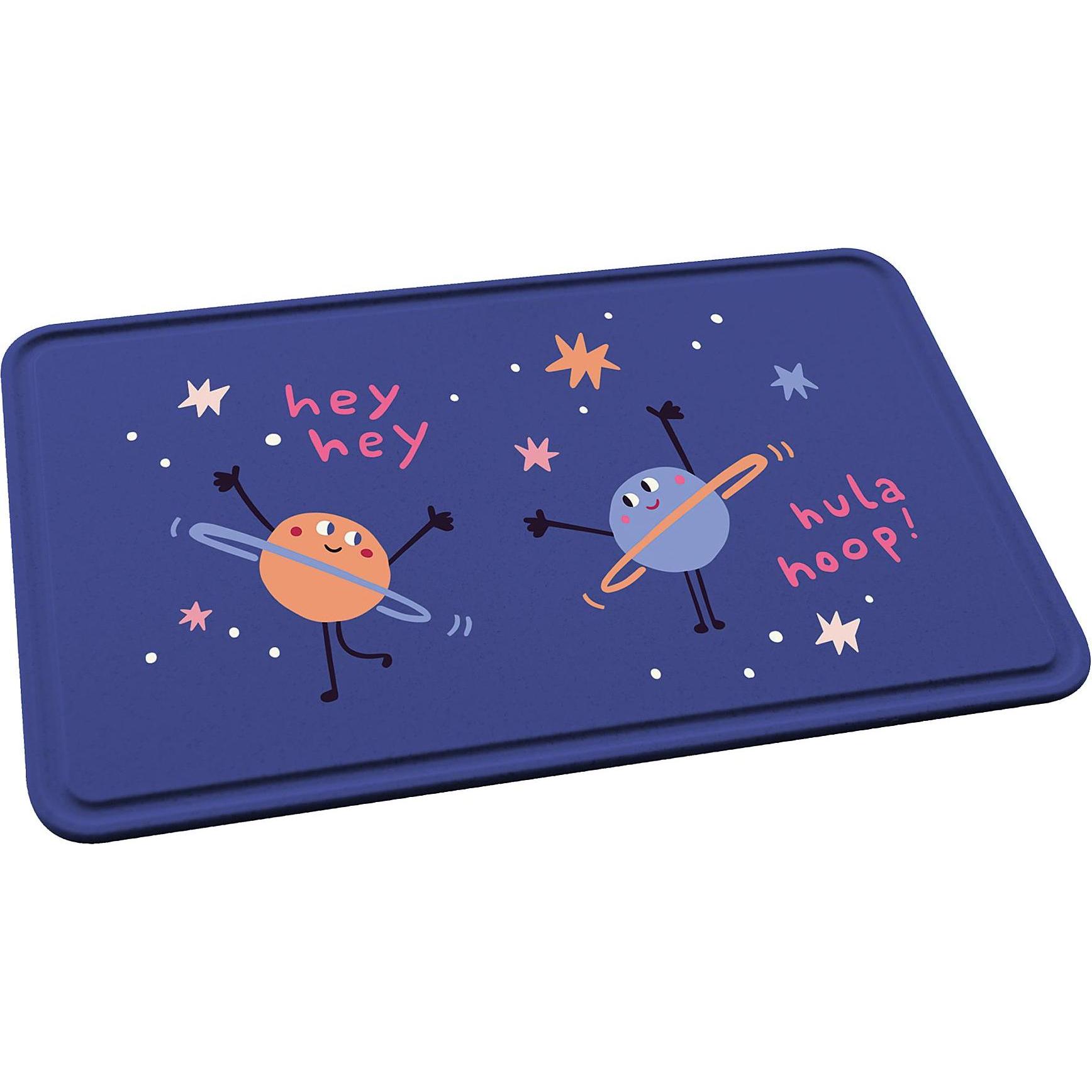 Koziol, Kindergeschirr + Kinderbesteck, Brettchen Space 24cm