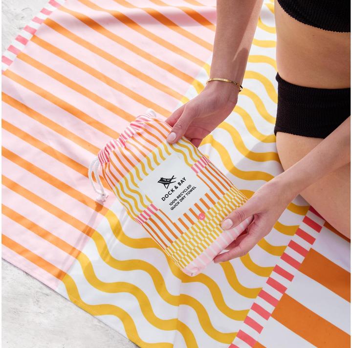 Produktbild Dock & Bay Lemonade Waves (90 x 200 cm)