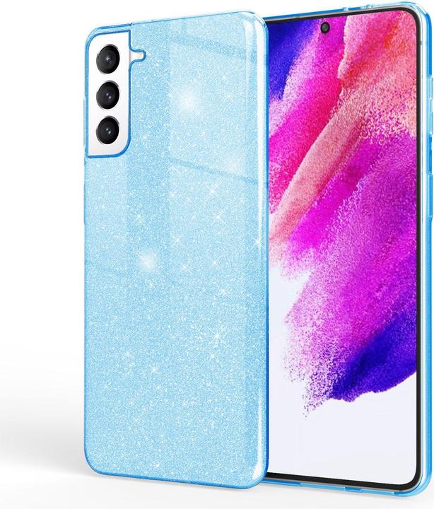 Actual product image Nalia Glitter mobile phone case (Samsung Galaxy S21 FE)