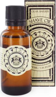 Immagine prodotto Dear Barber olio da barba (30 ml)