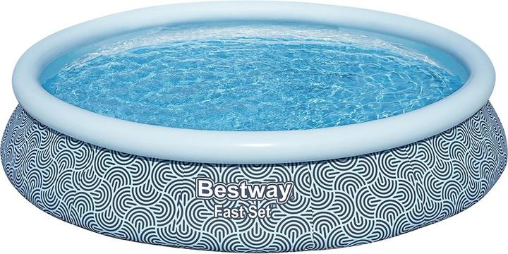 Actual product image Bestway Fast Set Round Inflatable Pool S et 4.57 m x 84 cm (457 x 84 cm)
