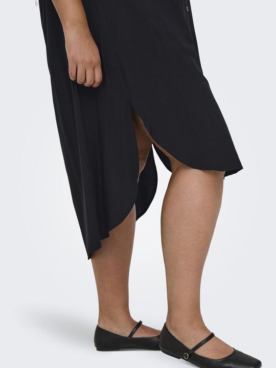 Actual product image Only CARNEWDENIZIA Langes Kleid Hemdblusenkleid (42)