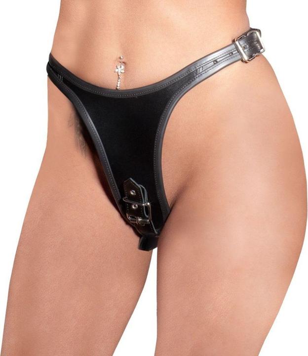 Immagine prodotto Zado Stringa di pelle con 2 dildo
