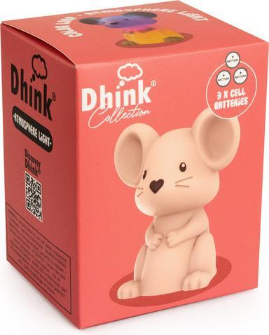 Produktbild Dhink Mini Nightlight Rat Cream