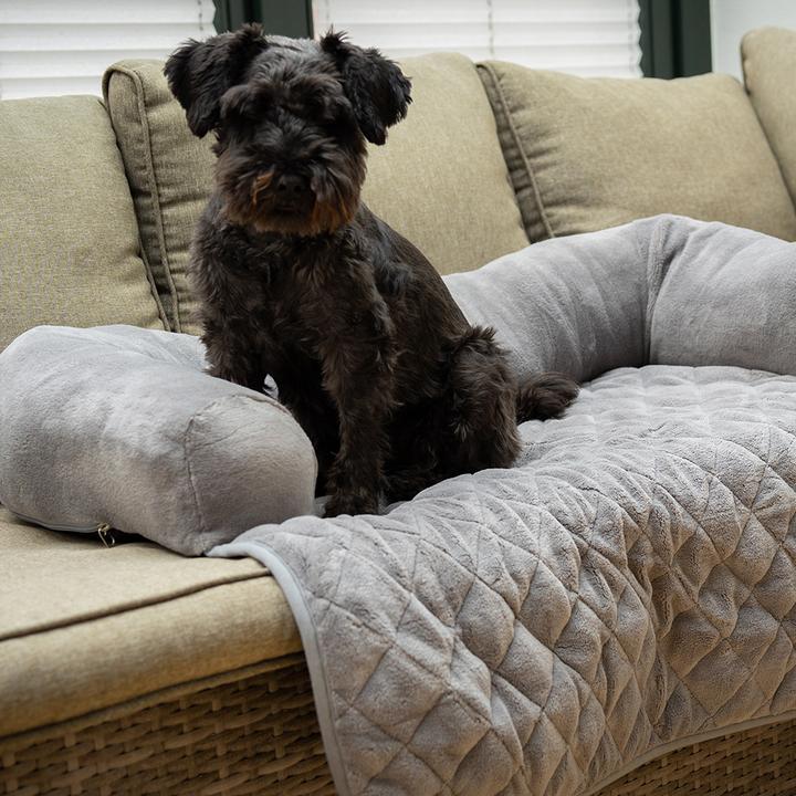 Actual product image Nobby Penka Dog Sofa, 110 x 85 x 15 cm, Grey (Dog)