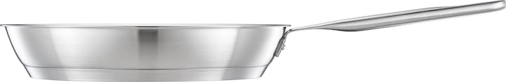 Actual product image Fiskars All Steel Pure Frying Pan 28cm (28 cm, Frying pan, Stainless steel)