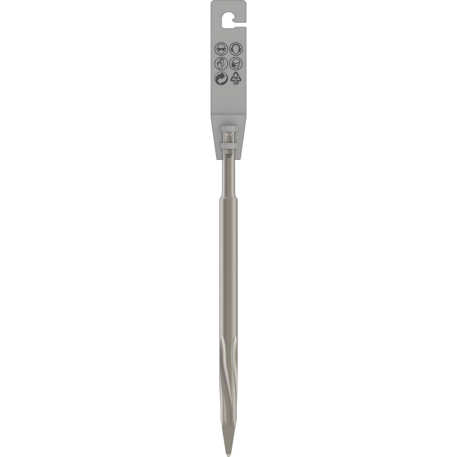 Bosch Professional Zubehör, Scalpello, Scalpello a punta PRO SDS plus-5C, 250 mm