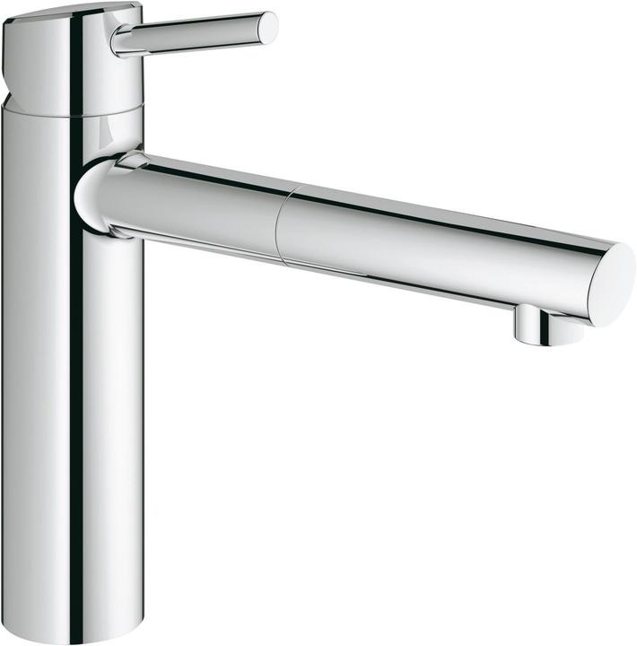 Grohe Küchenarmatur mit Handbrause Concetto chrom glänzend 31129001