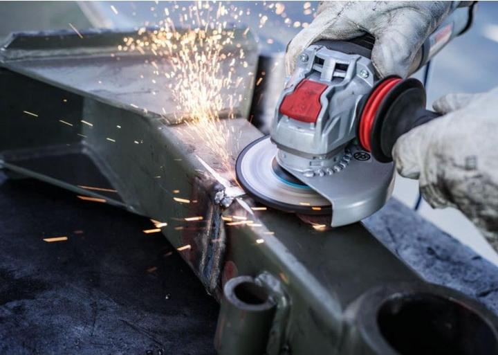 Immagine prodotto Bosch Professional Zubehör Disco da sbavo PRO Metal X-Lock, 125 x 6 x 22,23 mm