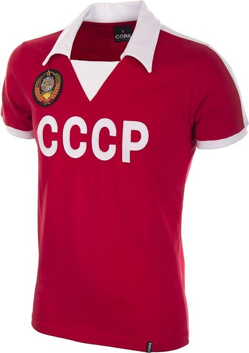 Image du produit Copa Football CCCP UDSSR Union Soviétique 1980 Maillot Rétro (L)