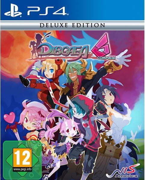 Produktbild NIS Disgaea 6 Complete (PS4) (PS4, PS5, DE)