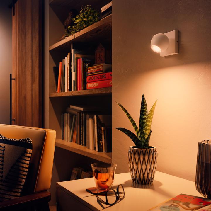 Produktbild Philips Hue White Ambiance Buckram (350 lm, GU10)