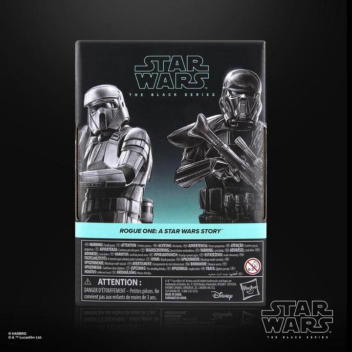 Actual product image Hasbro Star Wars - Shoretrooper et Death Trooper The Black Series