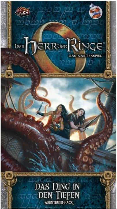 Productafbeelding FFG FFGD2646 - Dromenjager-2: Het ding in de diepte - Lord of the Rings: LCG (NL Uitbreiding). (Duits)