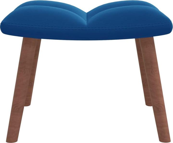 Immagine prodotto vidaXL Relaxsessel mit Hocker
