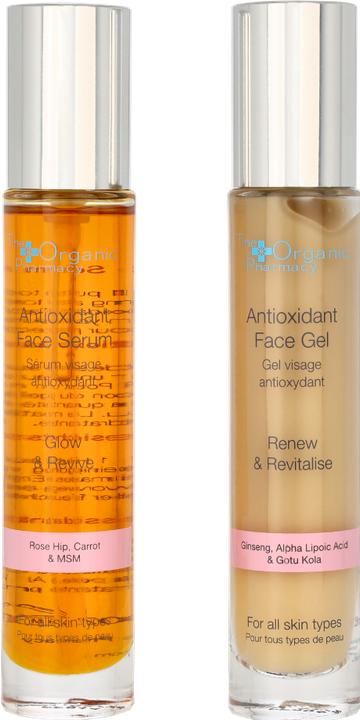 Image du produit The Organic Pharmacy Anti oxidant Duo (70 ml, Crème 24h)
