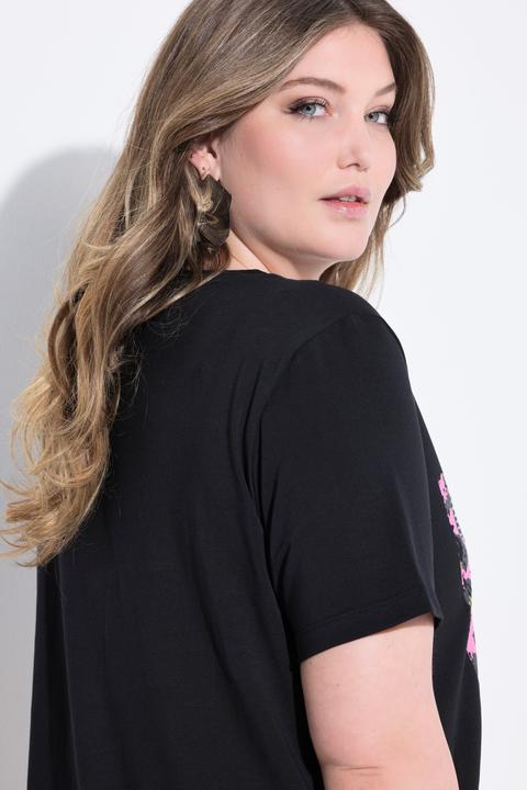 Actual product image Miamoda T-Shirt, Komfort Fit, Leo-Motiv (44)