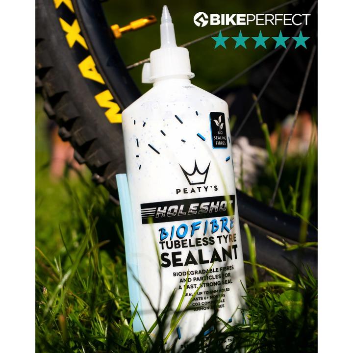 Actual product image Peaty's Holeshot Biofibre