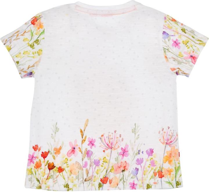 Produktbild Bondi Babygirl T-Shirt kurzarm Tiger White (80)