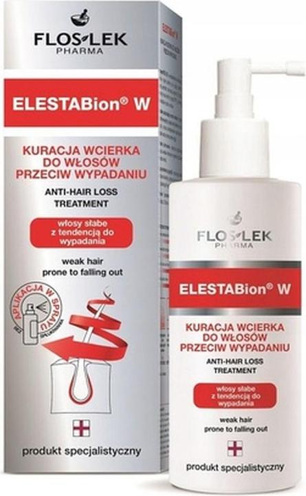 Produktbild Floslek Elestabion In The Treatment Of Hair Rubb Against Hair Loss (100 ml)