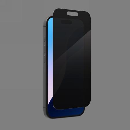 Actual product image Zagg InvisibleShield Glass Elite Privacy 360 Apple iPhone 16/15 Screen (1 pcs., Apple iPhone 15, Apple iPhone 16)