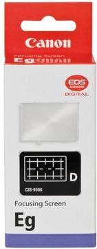 Actual product image Canon Ground glass Eg-D