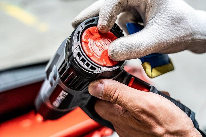 Productafbeelding Graphite 2000W brander, temperatuurbereik: I: 50? C, II: 50-550? C, III: 50-550? C, Geval