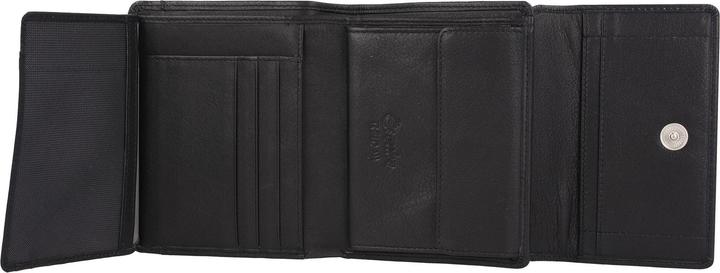 Actual product image Esquire Viktoria wallet RFID leather 12 cm