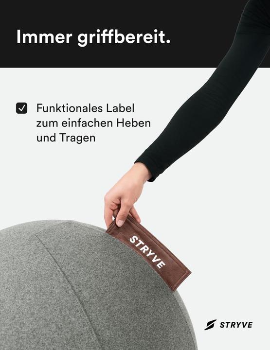 Actual product image Stryve Active 70 cm exercise ball (70 cm)