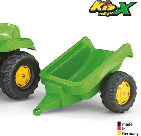 Productafbeelding Rolly Toys X met aanhangwagen