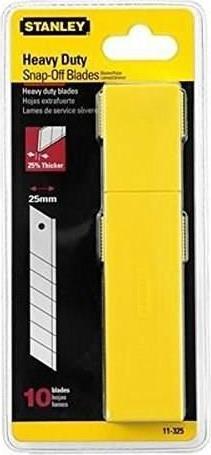 Actual product image Stanley Snapoff blades (Replacement blade)