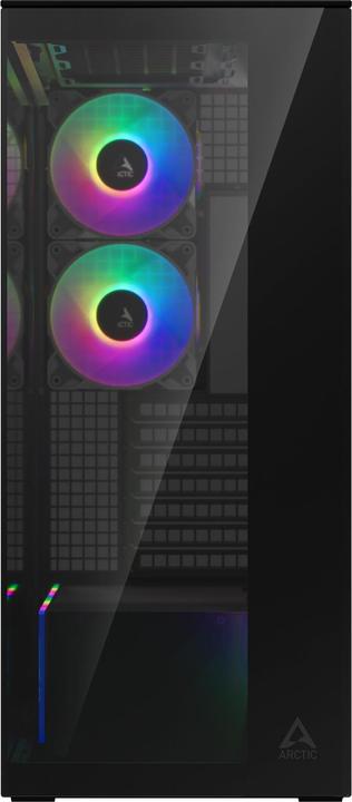 Produktbild Arctic Cooling PC-Gehäuse ACPCC00018A Black Mirror, Unterstützte (ATX)