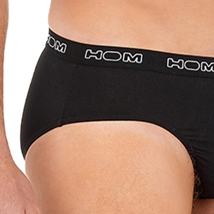 Produktbild HOM Slip Casual Bequem sitzend Boxerlines #2 (S, 3er Pack)