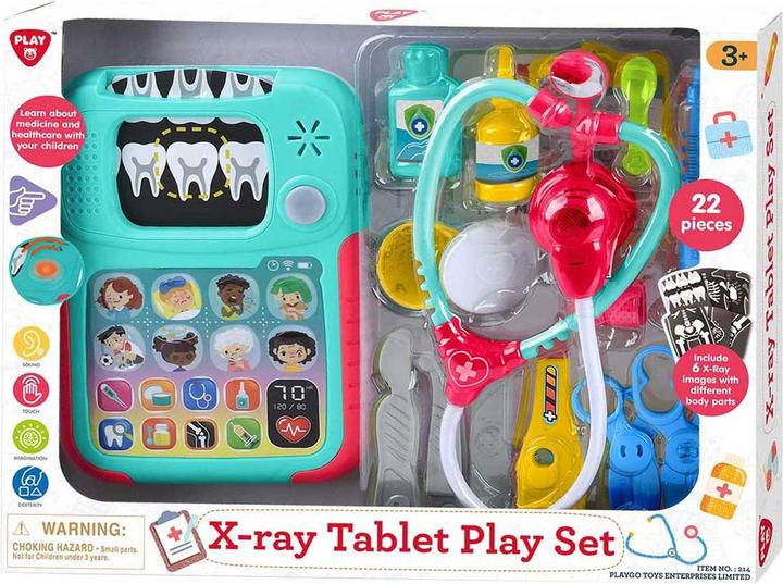 PlayGo Röntgenfoto-Set - 22dlg.