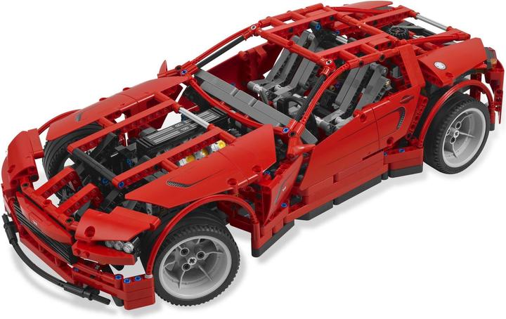Image du produit LEGO Supercar (8070, LEGO Technic)