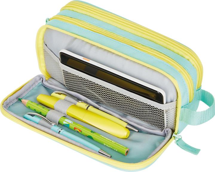 Image du produit Herlitz Paresseux double néon menthe/jaune