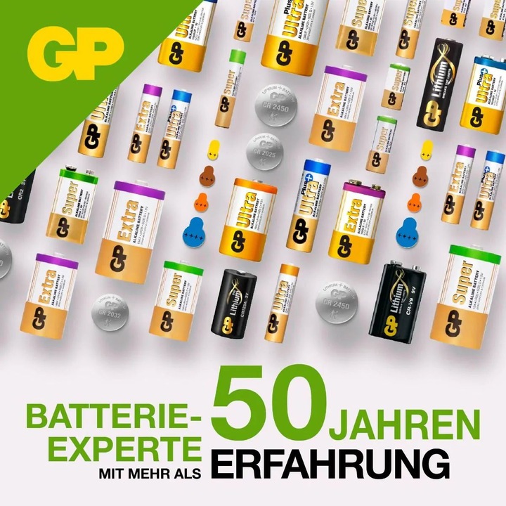 Immagine prodotto GP Batteries GP Batteria per orologi all'ossido d'argento 364 SR621SW 1,55V low drain 1pc. (1 pz., SR60, 18 mAh)