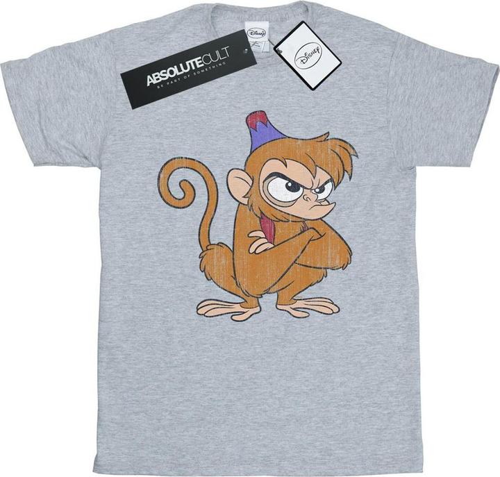 Immagine prodotto Disney Aladdin Classic Angry Abu Maglietta Ragazze (128)