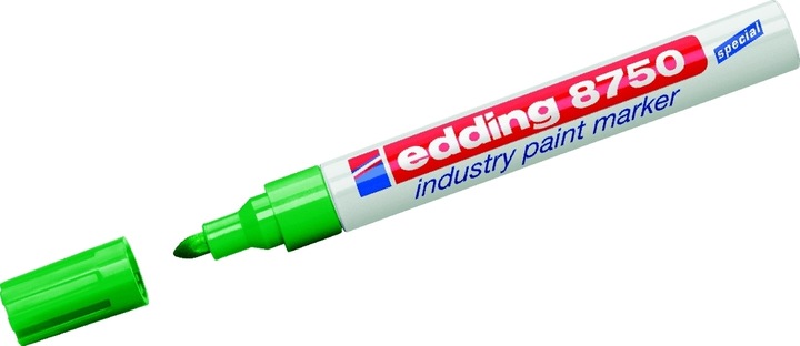 Produktbild Edding Lackmarker 2 mm, 4 mm (Grün, 4 mm, 1 x)