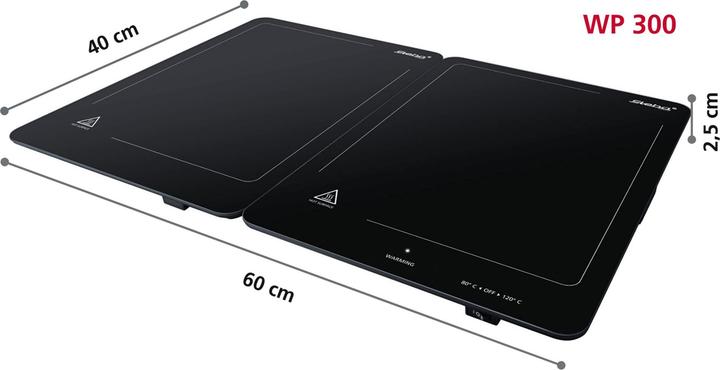 Image du produit Steba WP 300 Warmhalteplatte mit 2 Modulen