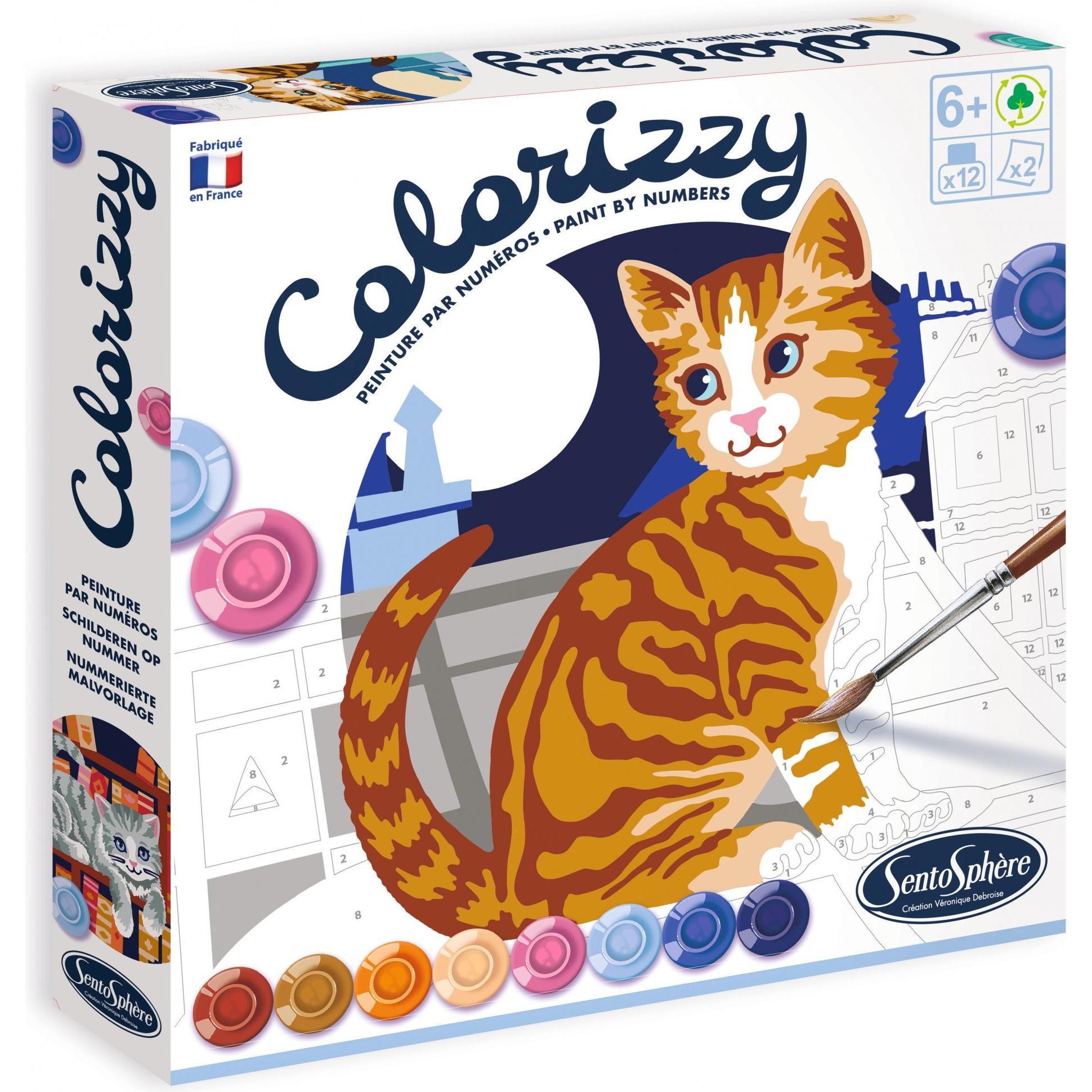 Sentosphere Colorizzy Katzen
