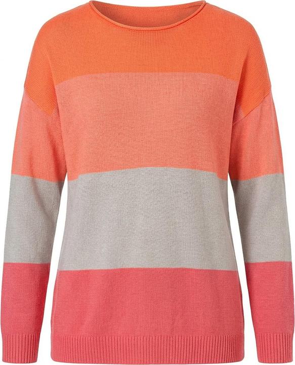 Produktbild Barbara Lebek Lebek Damen Streifenpullover (38)