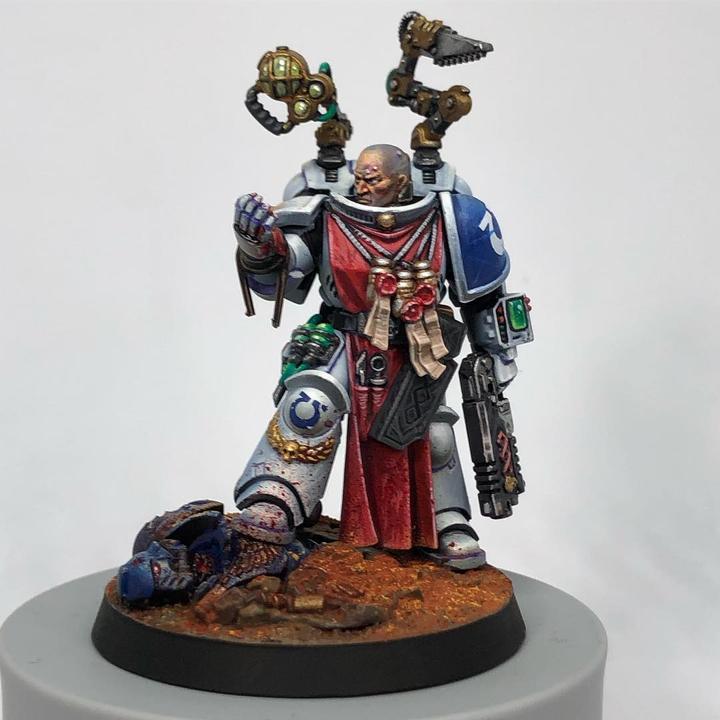 Produktbild Games Workshop Primaris Apothecary (Kunststoff)