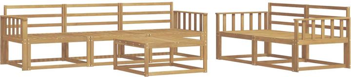 Produktbild vidaXL Outdoor-Sofagarnitur