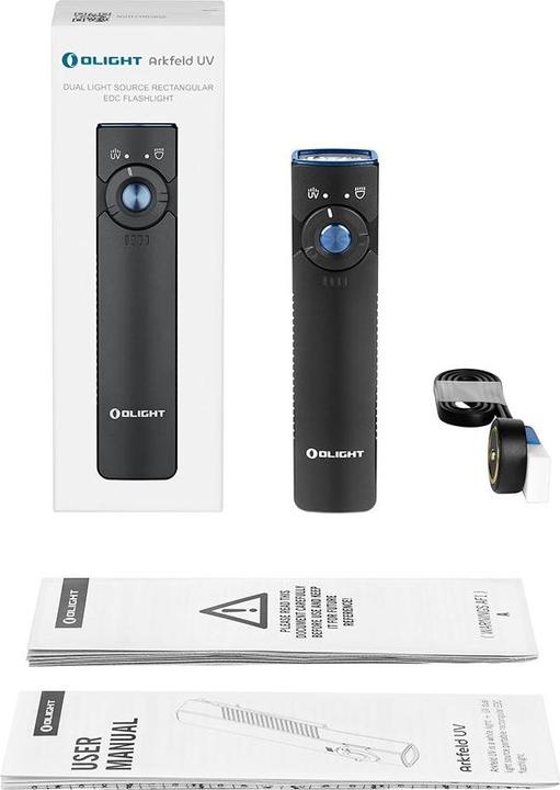 Actual product image Olight Arc field UV (11 cm, 1000 lm)