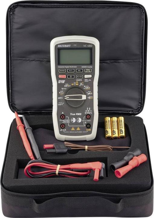 Produktbild Voltcraft Hand-Multimeter (CAT IV 1000V)